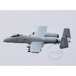 เครื่องบินบังคับวิทยุ EDF Jet PNP เครื่องบินบังคับวิทยุแบบคู่80มม. V2ปีก A-10ฟรี - Product Image 5