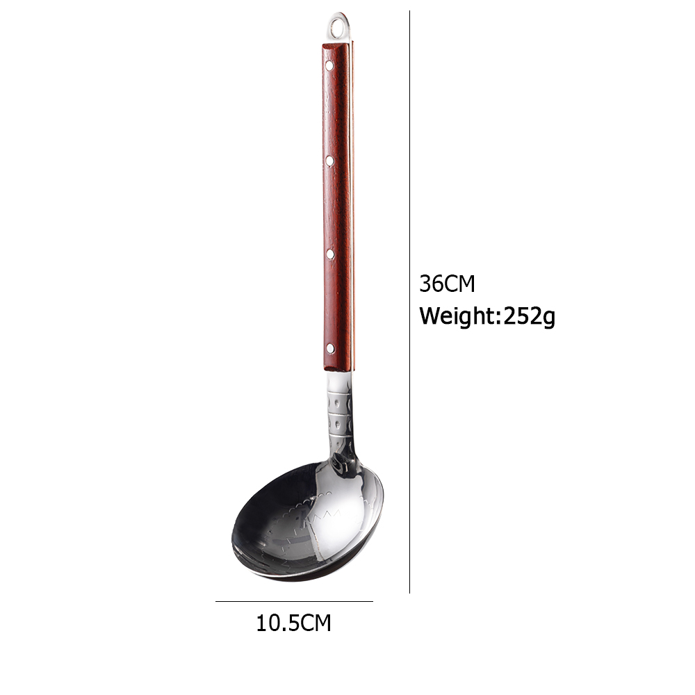 B Type Pilaf Ladle (brown)