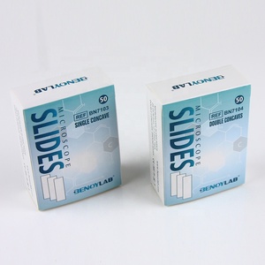 Portaobjetos de microscopio cóncavos individuales BENOYLAB 7103 portaobjetos de vidrio con cavidad - Product Image 1