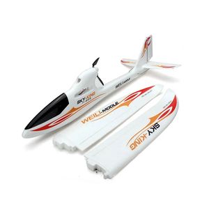 <strong>WLtoys</strong> F959s RC Airplane 3CH 2.4G Six-axis Gyroscope 200 Meters Flying Distance Fixed Wing Remote Control Aircraft Toy Gift - Product Image 6