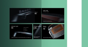 2.4G Wireless Gaming Mechanical <strong>Keyboard</strong> RGB K68 USB Type C Technology Wholesale for <strong>Keyboard</strong> - Product Image 5