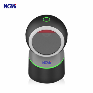 Hands-free <strong>QR</strong> <strong>Code</strong> Scanner Flatbed Desktop 2D Omnidirectional Barcode Reader for On-counter - Product Image 1