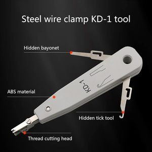 เครื่องมือ KD-1อเนกประสงค์แบบ Krone ประเภท idc/ Cat3สายเน็ตเวิร์ค4, 5, 5E, 6 & โทรศัพท์ - Product Image 2