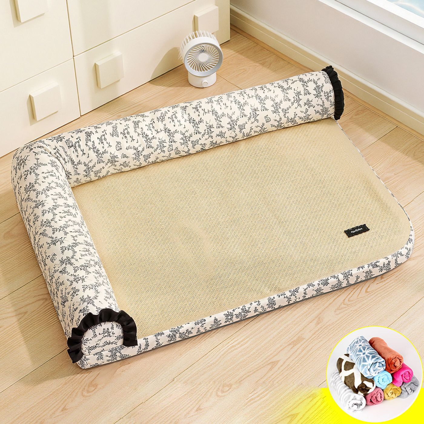 Stampa Floreale + Coperta