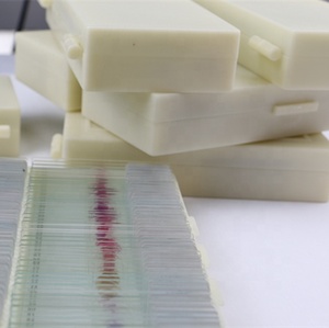 Microscopio para enseñanza y aprendizaje con certificado CE, toboganes de fábrica para ciencia médica y biología, venta directa de fábrica - Product Image 4