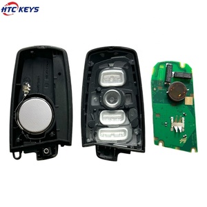B-mw araba anahtarları için otomatik araba 4 düğme uzaktan kumandalı anahtar 315mhz Id49 çip - Product Image 4