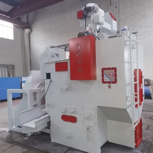 CE-zertifizierter Q3210 Automatisches Laden Entladen von Schienen strahl maschinen motor SPS-Motor kern zum Ent blinken von Polieren