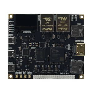 Placa DE DESARROLLO ZYNQ7020 FPGA con procesador de 766MHz Módulos electrónicos OLED de 0,96 pulgadas para Xilinx - Product Image 2