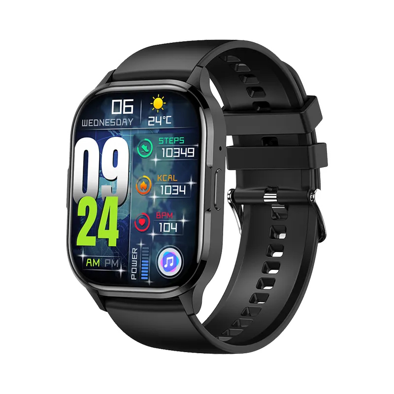 Relógio inteligente barato de fábrica 2.01 polegadas para mulheres e homens, pulseira esportiva fitness, chamada BT HK21, modelo 2024 AMOLED
