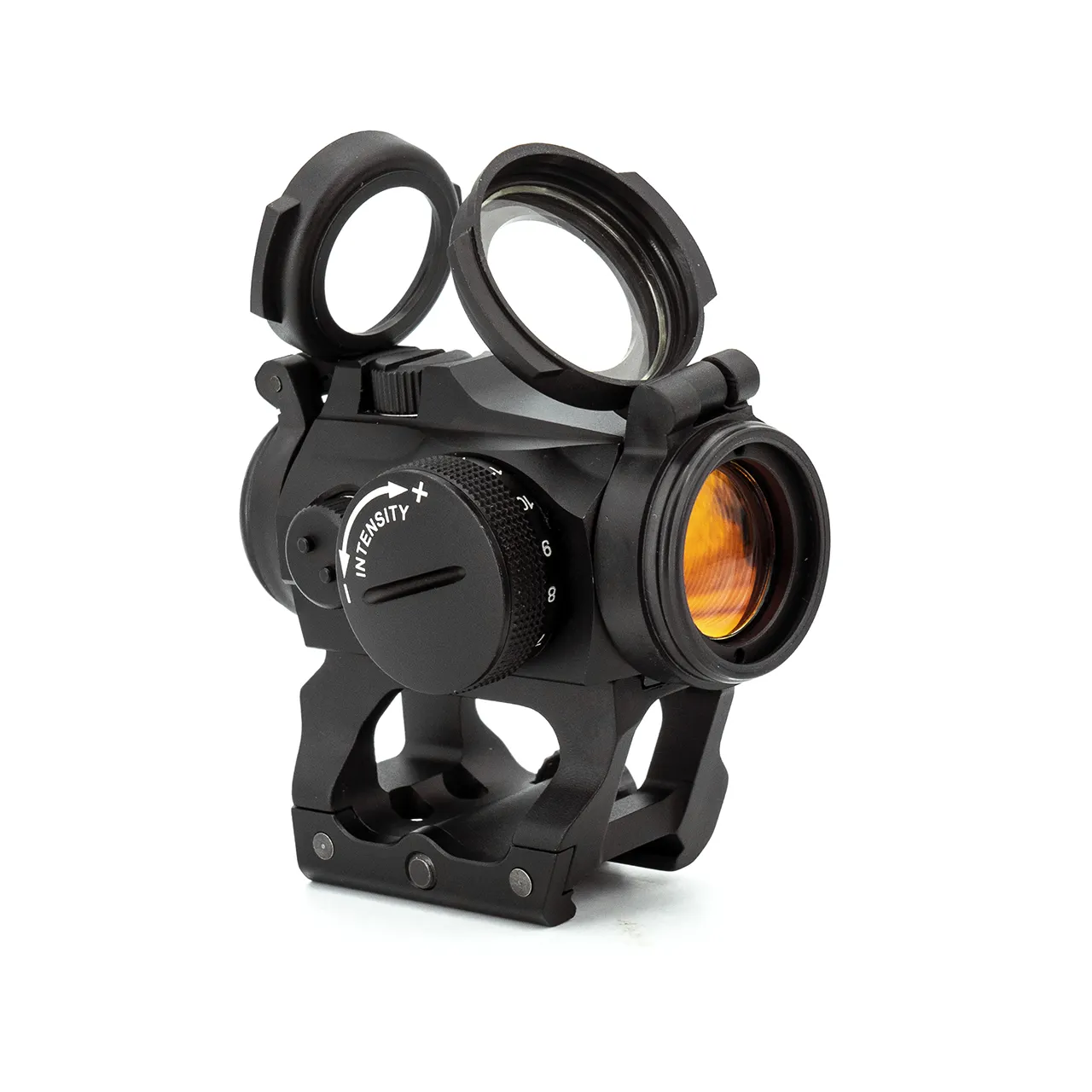 ESPECPRECISÃO Tactical Red Dot Sight w/Leap 1.57 "Centerline Altura Óptica Âmbito Monte Combo Completa Multi Revestido De Vidro Óptico