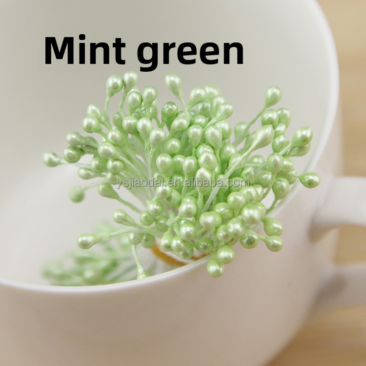 Pearlescent mint green-150 pcs per bundle