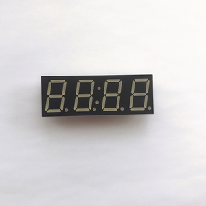 Red 8041 als sieben segment 4 digit 7 segment uhr led-anzeige led rohr