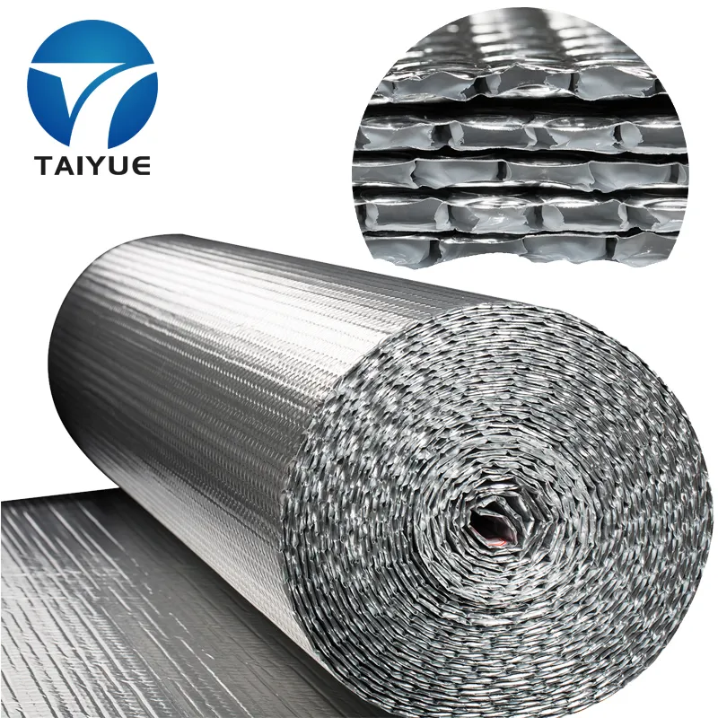 La costruzione termica del materiale isolante in alluminio a bolla singola ad alto valore di rotolo personalizzato soddisfa gli standard australiani