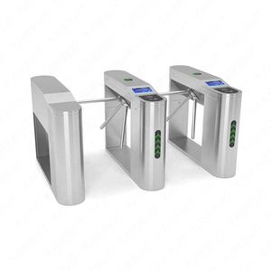 Cancello del treppiede con il sistema del biglietto per il tornello del parco di divertimenti del tornello con il controllo di accesso del codice di QR - Product Image 2