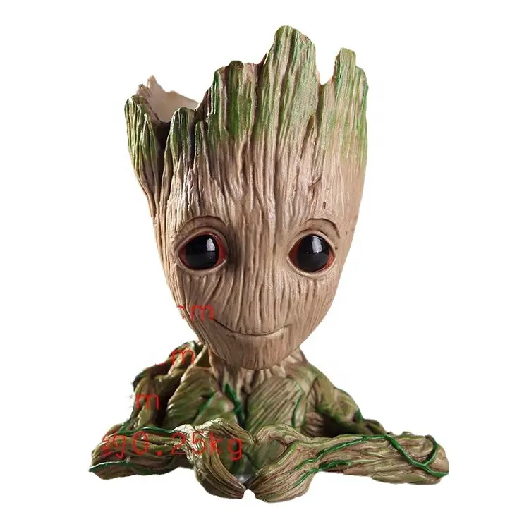 LINDA giocattolo produttore di borse Spot nuovo albero uomo vaso di fiori in vaso mento supporto di seconda generazione Groot albero mostro figura