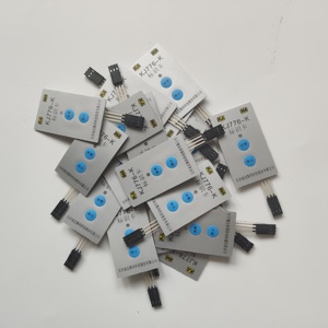 Pequeño interruptor de tecla separado, pegatina de panel de control, función de superposición de teclado, Interruptor táctil, película de circuito, película personalizada, interruptor de película - Product Image 4