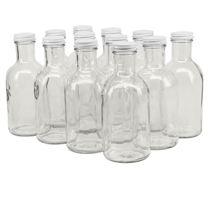 Envases de ristal Salsa Boca Ancha ภาชนะใส่ซอสถั่วเหลืองขวดแก้วภาชนะใส่ซอสที่มีฝาปิด - Product Image 3