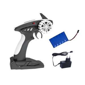 4 Channel 2.4 GHZ Super Speed Radio Control Vehicle Toy <strong>1</strong>/<strong>10</strong> Scale <strong>RC</strong> Cars With PVC Body - Product Image 5