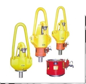Лидер продаж API Wellhead G80, улучшенный поворотный самоблокирующийся крючок 15T для подъема - Product Image 1