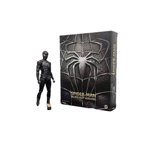 Miles Morales Spider Anh Hùng Bộ Sưu Tập PVC Đồ Chơi Phim Hoạt Hình Nhựa Hình Hành Động Trang Trí Vinyl Odm Sưu Tập Con Số Nhà Sản Xuất - Product Image 4