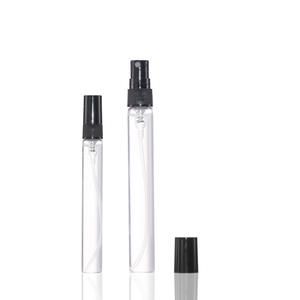 低最小起订量透明琥珀色玻璃空香水瓶2毫升2.5毫升3毫升5毫升10毫升尺寸喷雾器30毫升容量可密封香水 - Product Image 6
