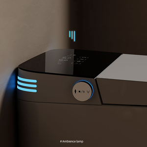 สุขภัณฑ์อัตโนมัติทันสมัยห้องน้ำอัจฉริยะ - Product Image 4