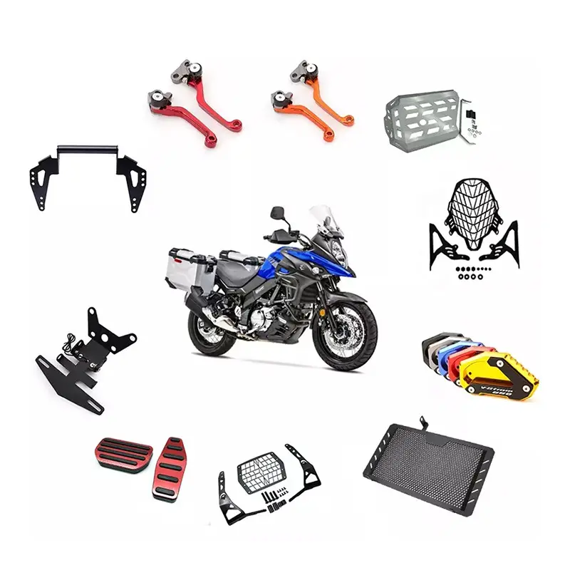 Personnalisation OEM Accessoires de modification Suzuki SUZUKI Accessoires Suzuki moto