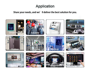 Industriale Super lampone <span class=keywords><strong>Pi</strong></span> ampio Oled/smiled Display capacitivo Multi Touch Screen tecnologia Monitor esterno