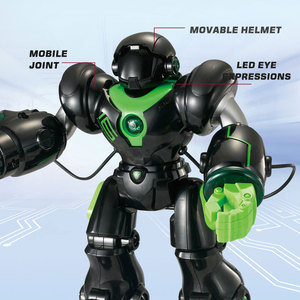 2025 niños, venta al por mayor, Robot programable de gran tamaño, juguete inteligente, Kit de Robot interactivo para niños, aprendizaje con luz y música - Product Image 5