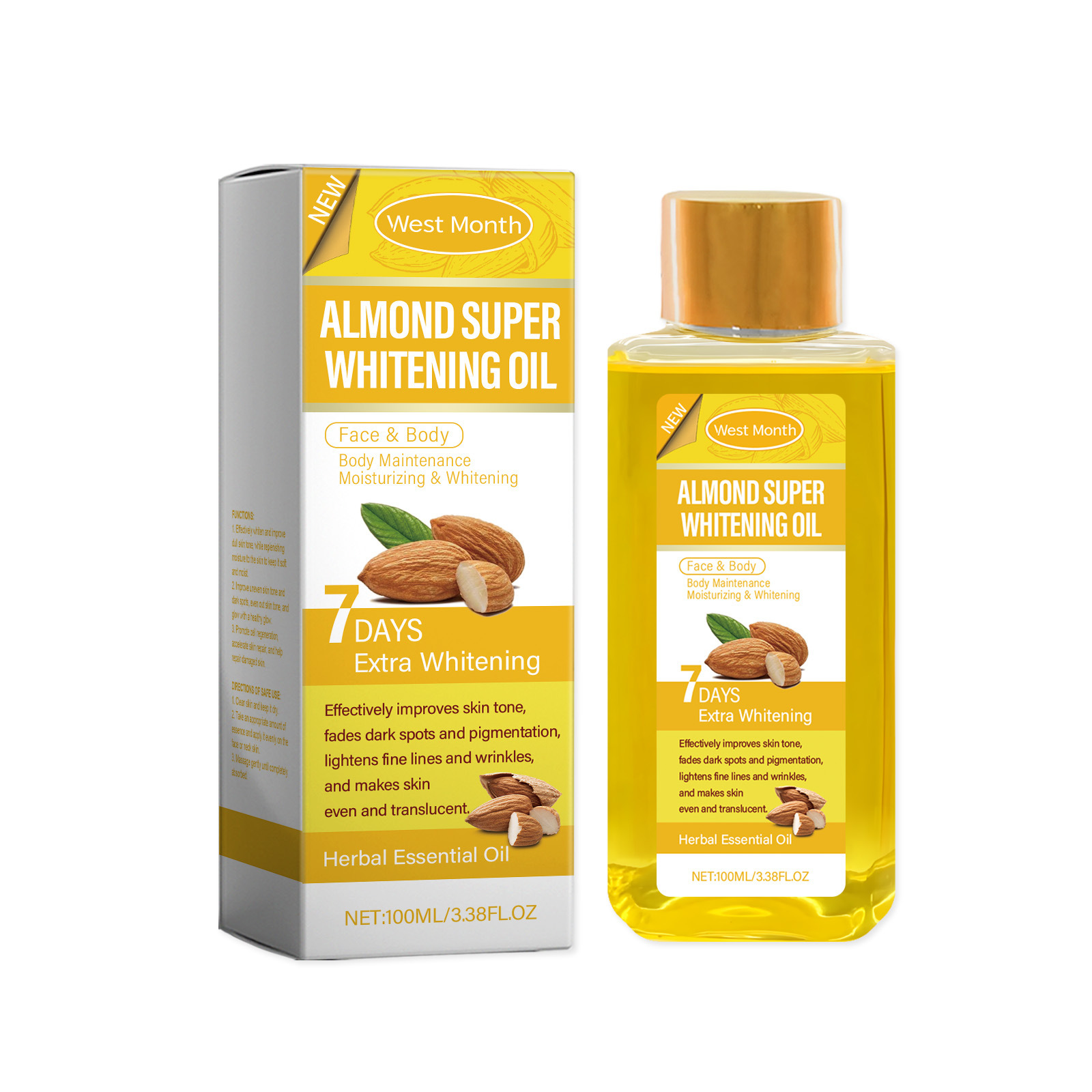 Sweet almond Essential Oil