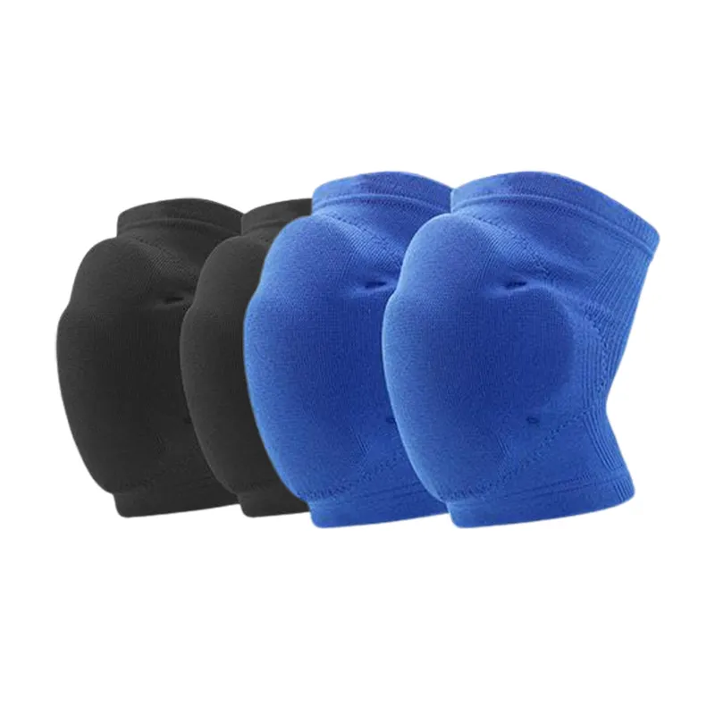 Ginocchiere sportive di alta qualità supporto per ginocchiere in spugna ad alta densità per pallavolo