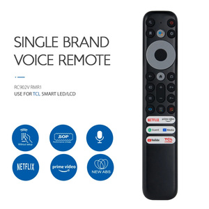 Factory Wholesale Smart Universal TV <strong>Remote</strong> Control RC902V Compatible for TCL Smart TV <strong>Remote</strong> Control