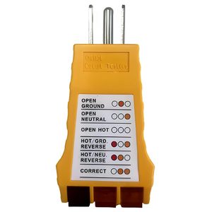 Тестер розеток для стандартных североамериканских розеток - Product Image 3