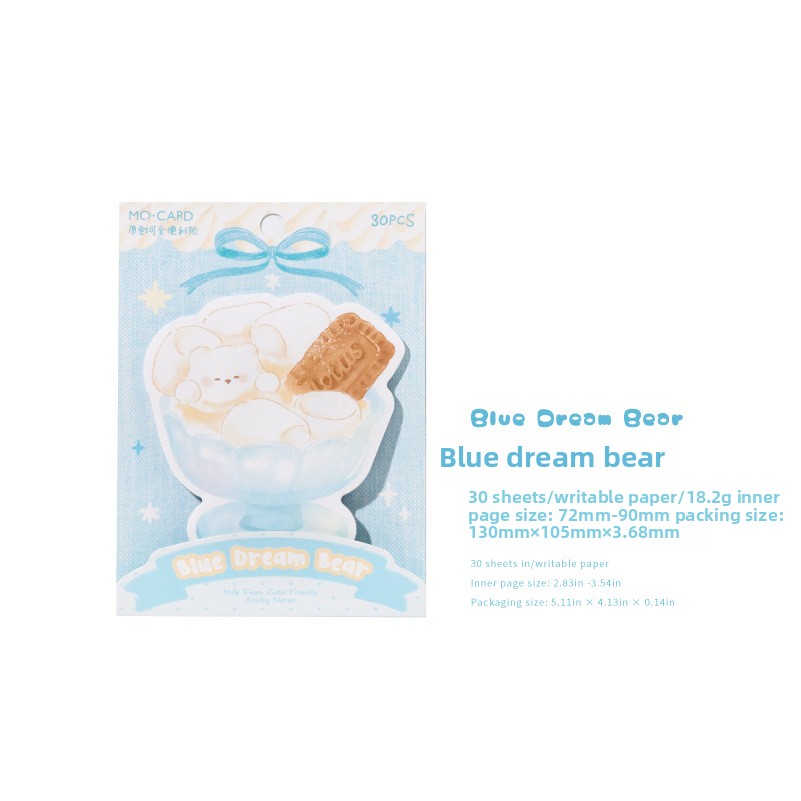 D Blue Dream Bear