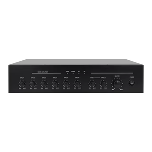 240W Mixer <strong>Amplifier</strong> with 6 Input and DC24V - Product Image 2