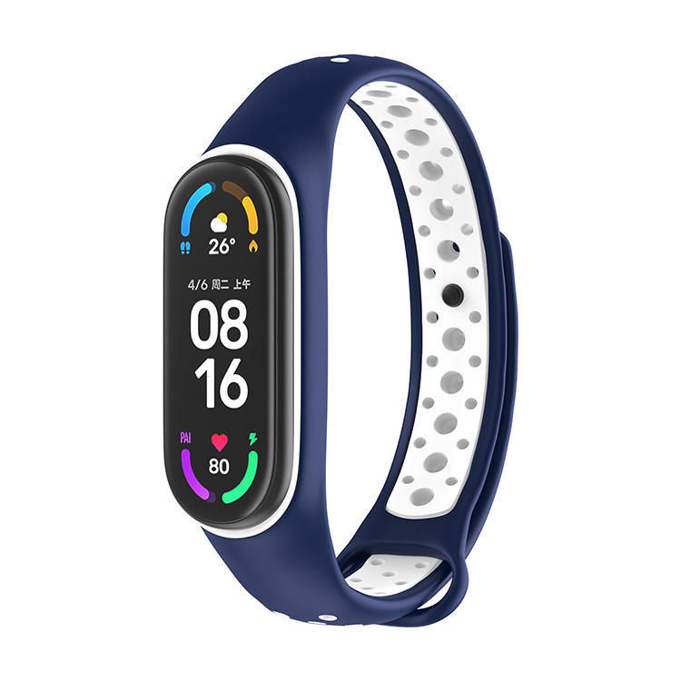 14#bleu nuit + blanc