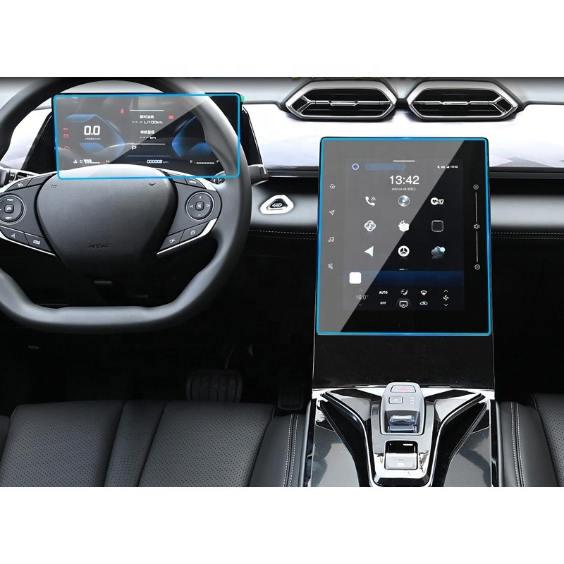 นาฬิกา Navi ขนาด 13 นิ้ว + แผงหน้าปัดขนาด 10 นิ้ว