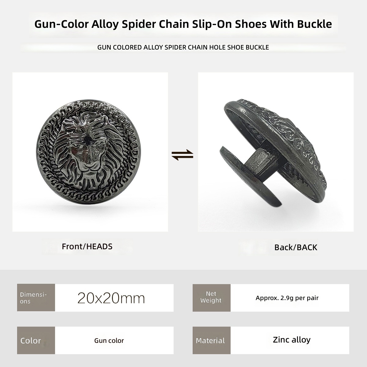 20Mm gun color round lion