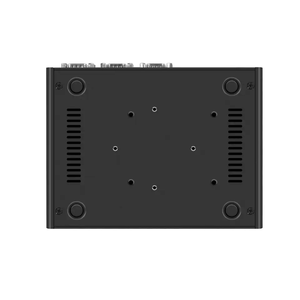 Lüfter loser Industrie computer kern I7 8550U I3 7100U 4Core 6xCOM 4xLAN mit eingebetteter WiFi/4G-Erweiterungsbox für IoT und Automatisierung - Product Image 4