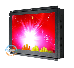 15,6 pulgadas, Marco abierto monitor tft lcd Pantalla de 15,6 pulgadas con entrada VGA