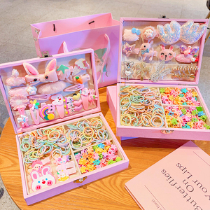 150 Pcs New Bonito Sanrio Kuomi Clipe De Cabelo Menina Doce Flor Cabelo Laços Moda Grampos De Cabelo Barrettes Meninas Acessórios De Cabelo Set Gift - Product Image 5