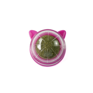 2023 Hot Selling <strong>Catnip</strong> Toys Pure Natural <strong>Catnip</strong> Rotating Interactive Cat Mint Pet Cat <strong>Catnip</strong> Ball
