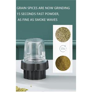 BOMA Juice Extractor mixeur a plusieurs... ミニキッチン防音遠心多目的Magimixフードプロセッサー2000W - Product Image 4