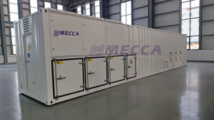 Konteynerli yük bankası 3000KW 3750KVA dirençli endüktif yük bankası 5000KW 6000KW veri merkezi jeneratör testi için - Product Image 6