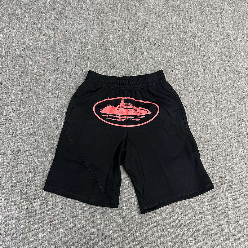 Black red print