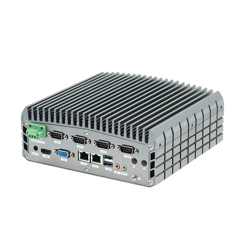 Mini computer Barebone Embedded Computer desktop economico six com two lan Q-BOX-S3 Mini PC