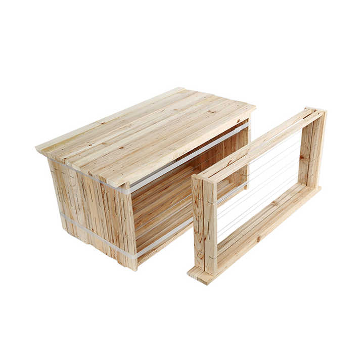Marco de nido de madera para Apis, mellifera/Apis, cerana, herramientas profesionales de apicultor, 10 Uds.