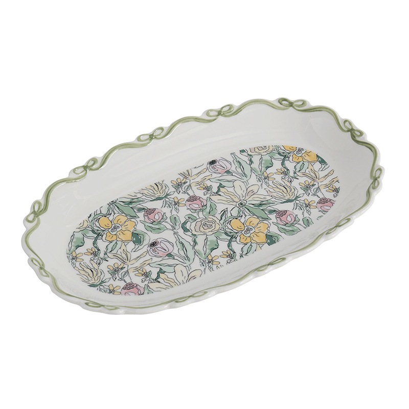 Assiette de 12,25 pouces