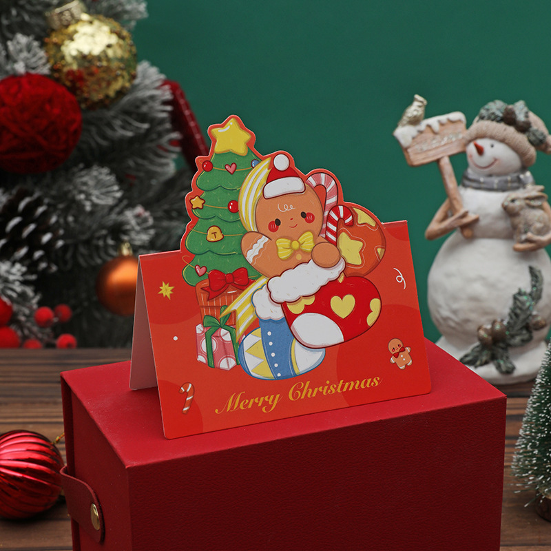 Christmas Gingerbread Man Red