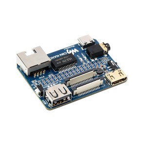 Nano Base Board (B) für Raspberry Pi Compute Module 4, gleiche Größe wie das CM4